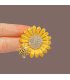 XSB276 - Elegant Sunflower Brooch